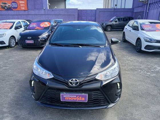 TOYOTA YARIS 1.5 16V FLEX XL MULTIDRIVE